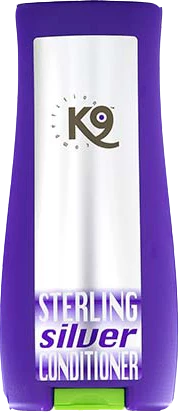 K9 Sterling Silver Apres-Shampooing Blanchissant Pour Chien