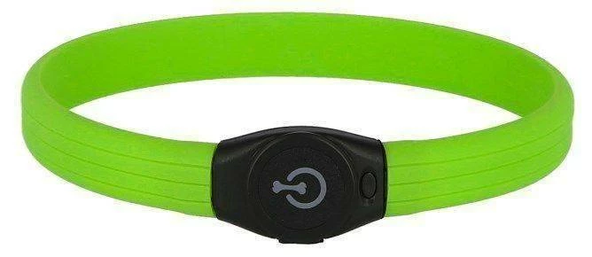 KERBL Collier Lumineux Pour Chien à Poils Longs Vert 65cm 1 KERBL Collier Lumineux Pour Chien à Poils Longs Vert 65cm