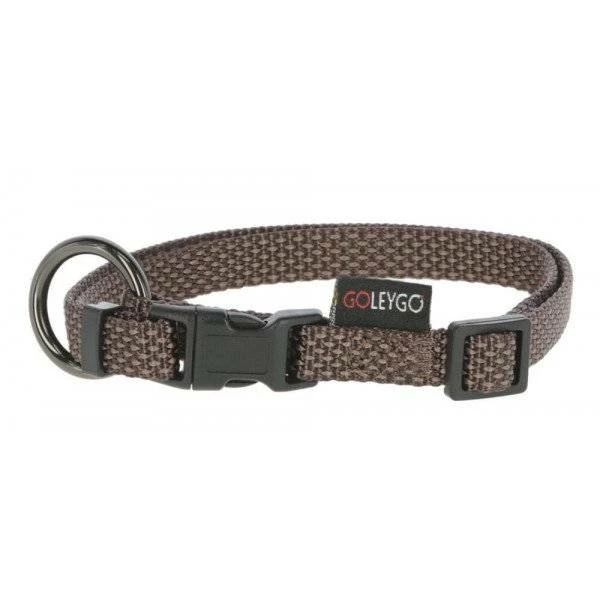 KERBL GoLeyGo 2.0 Ensemble Laisse + Collier Marron Pour Chien 10mm X 29-45cm, S 2 KERBL GoLeyGo 2.0 Ensemble Laisse + Collier Marron Pour Chien 10mm X 29-45cm, S – Image 2