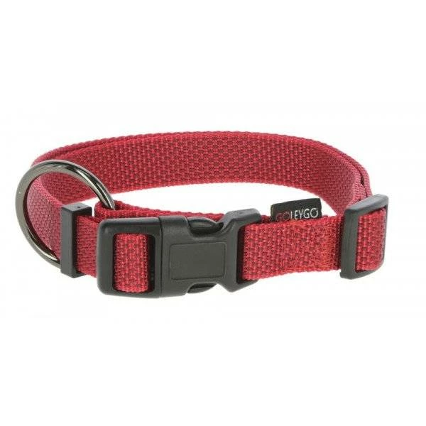 KERBL GoLeyGo 2.0 Ensemble Laisse + Collier Rouge Pour Chien 20mm X 40-65cm, M 2 KERBL GoLeyGo 2.0 Ensemble Laisse + Collier Rouge Pour Chien 20mm X 40-65cm, M – Image 2