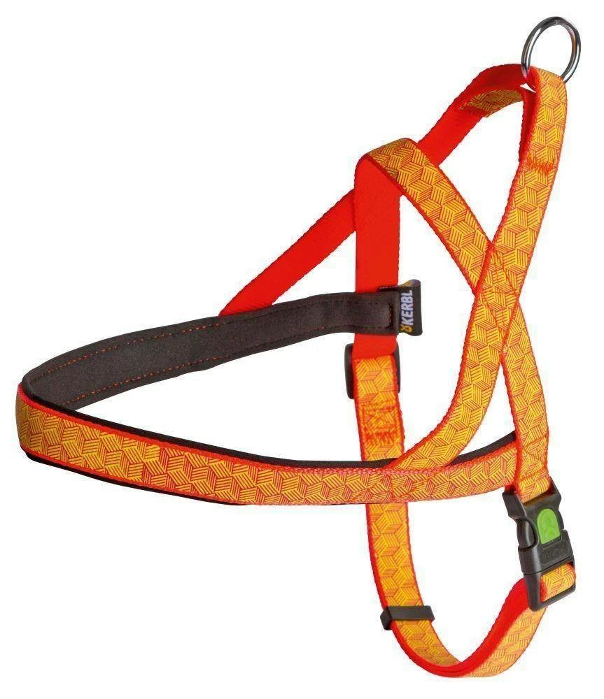 KERBL Harnais Réfléchissant Norvégien 58cm 1 KERBL Harnais Réfléchissant Norvégien 58cm
