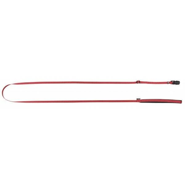 KERBL Laisse En Sangle GoLeyGo Avec Adaptateur, Rouge, 20mm X 140-200cm,M,max60kg 1 KERBL Laisse En Sangle GoLeyGo Avec Adaptateur, Rouge, 20mm X 140-200cm,M,max60kg