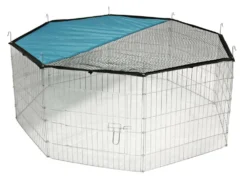 KERBL Enclos Pour Lapins à 8 Angles, 57 X 56 Cm