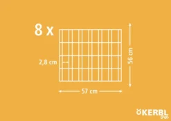 KERBL Enclos Pour Lapins à 8 Angles, 57 X 56 Cm -Zooart Elegant Boutique fre pl KERBL enclos pour lapins a 8 angles 57 x 56 cm 26325 4