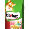 KITEKAT - Nourriture Sèche Pour Chats Avec Du Boeuf Et Des Légumes 12kg