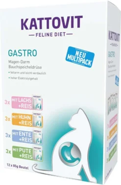 Kattovit- Multipack Gastro - 12x85g