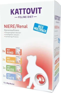 Kattovit- Multipack Renal - 12x85g