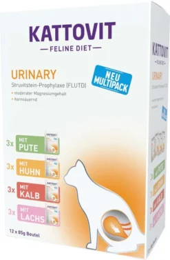 Kattovit- Multipack Urinary - 12x85g