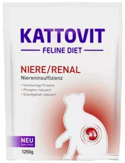 Kattovit Niere/Renal 1250g Nourriture Sèche