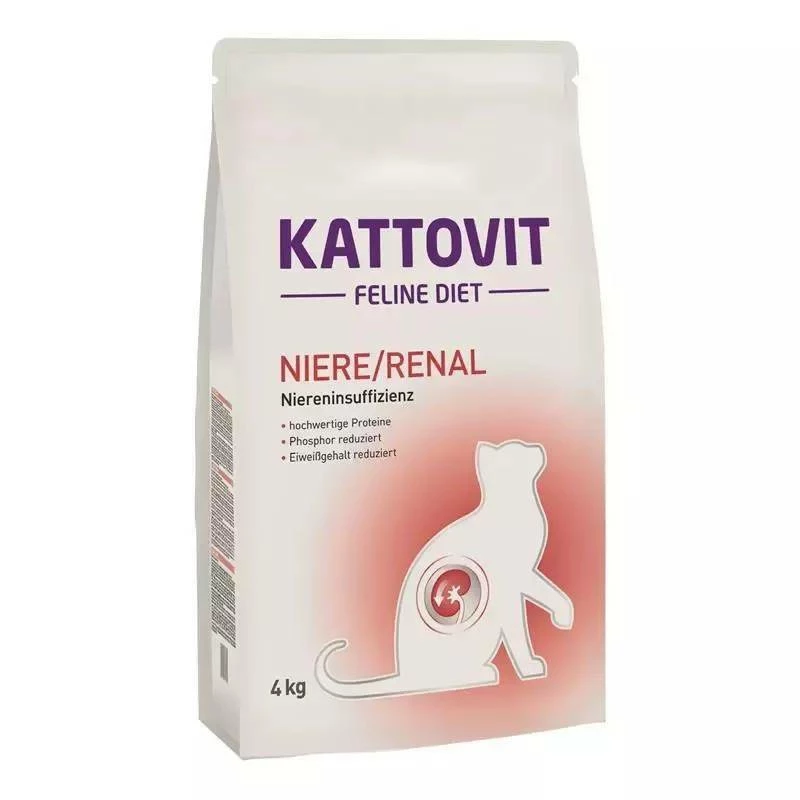 Kattovit Niere/Renal 4kg Nourriture Sèche 1 Kattovit Niere/Renal 4kg Nourriture Sèche