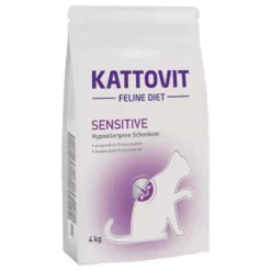 Kattovit Sensitive 4kg Nourriture Sèche