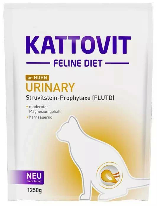 Kattovit Urinary Poulet 1250g Nourriture Sèche 1 Kattovit Urinary Poulet 1250g Nourriture Sèche