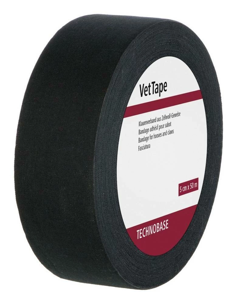 Kerbl Pansement Pour Sabots VetTape, Auto-adhésif, 50 M X 50 Mm, Noir 1 Kerbl Pansement Pour Sabots VetTape, Auto-adhésif, 50 M X 50 Mm, Noir