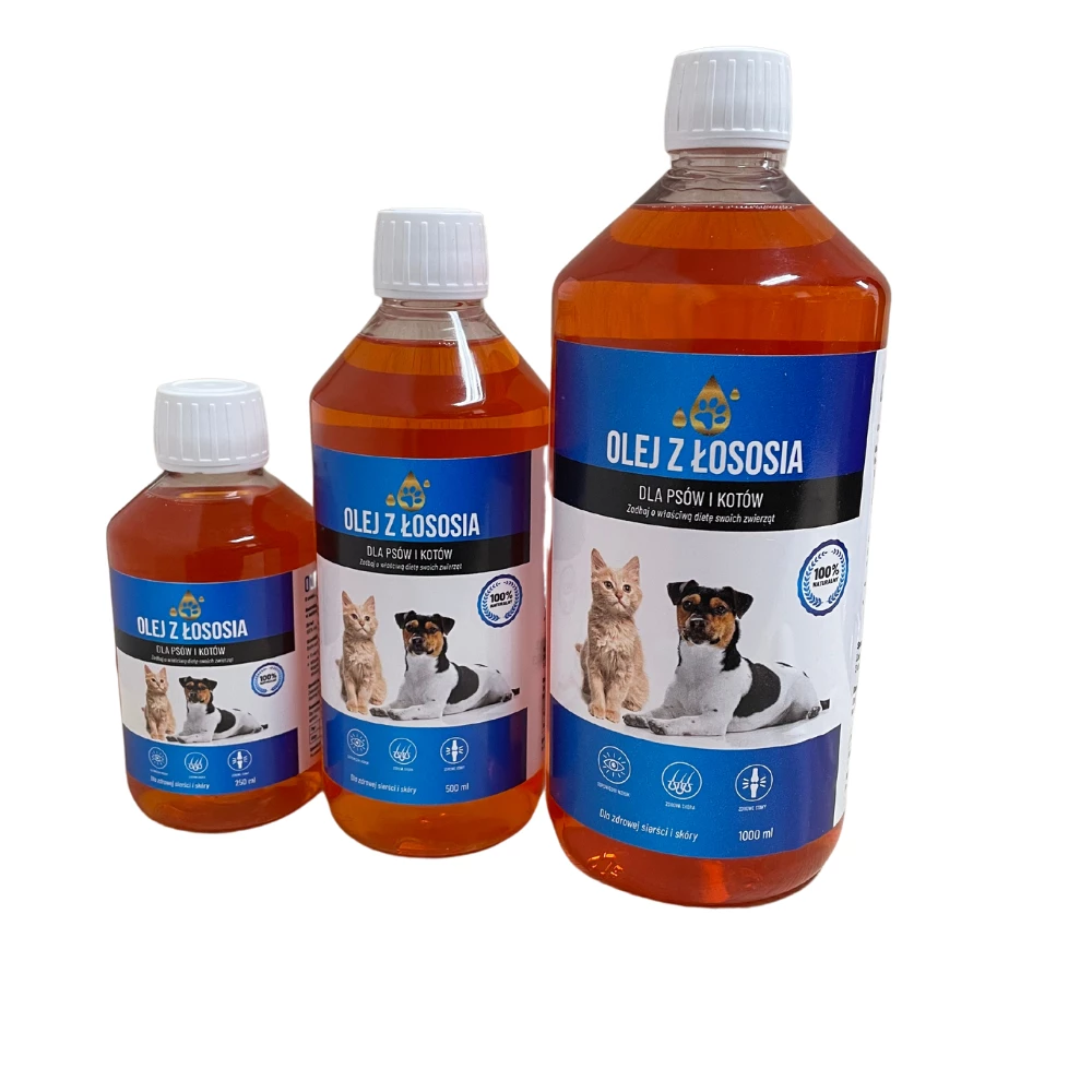 LAB V Huile De Saumon Pour Chiens Et Chats 1000ml 1 LAB V Huile De Saumon Pour Chiens Et Chats 1000ml
