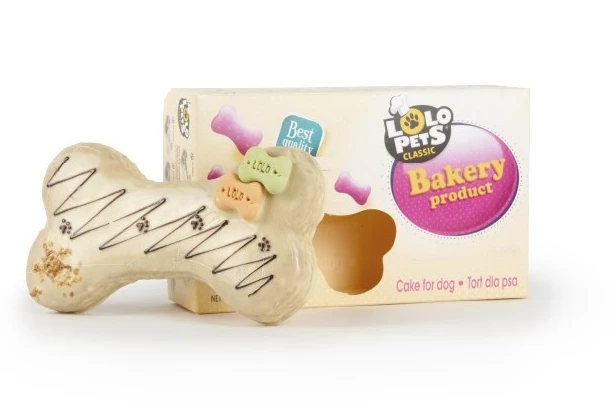 LOLO PETS Gâteau Pour Chiens Aux Pommes 250g 1 LOLO PETS Gâteau Pour Chiens Aux Pommes 250g