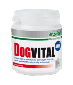 Laboratoire DermaPharm Dr Seidel Dog Vital Avec HMB Pour Chiens Actifs 150g