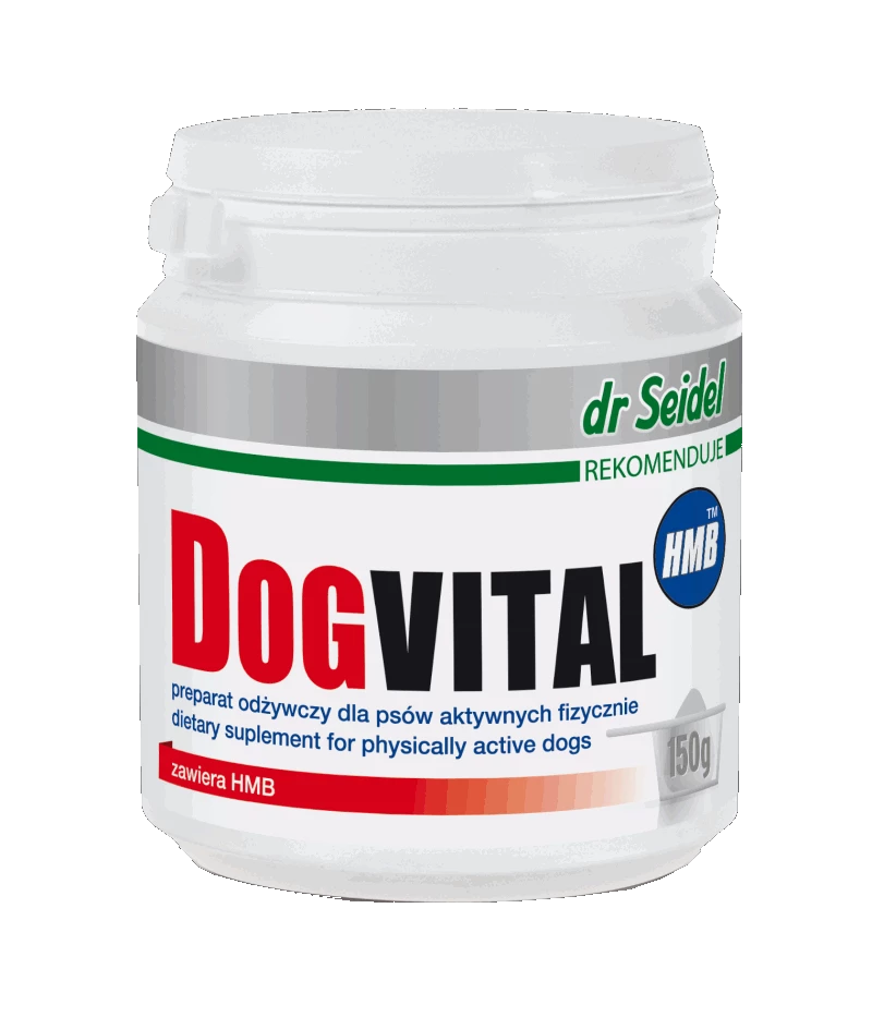 Laboratoire DermaPharm Dr Seidel Dog Vital Avec HMB Pour Chiens Actifs 150g 1 Laboratoire DermaPharm Dr Seidel Dog Vital Avec HMB Pour Chiens Actifs 150g