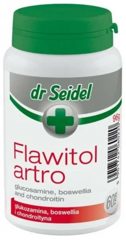 Laboratoire DermaPharm Dr Seidel Flawitol Artro 60 Comprimés