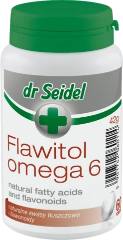 Laboratoire DermaPharm Dr Seidel Flawitol Omega 6 60 Comprimés