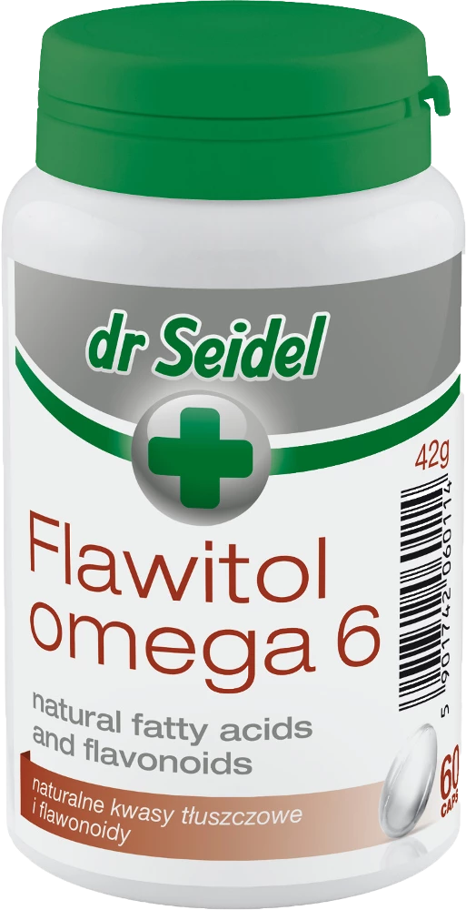 Laboratoire DermaPharm Dr Seidel Flawitol Omega 6 60 Comprimés 1 Laboratoire DermaPharm Dr Seidel Flawitol Omega 6 60 Comprimés