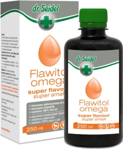 Laboratoire DermaPharm Dr Seidel Flawitol Oméga Super Saveur 250 Ml
