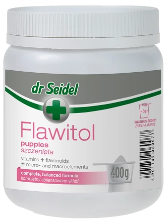Laboratoire DermaPharm Dr Seidel Flawitol Pour Chiots 400 G 1 Laboratoire DermaPharm Dr Seidel Flawitol Pour Chiots 400 G