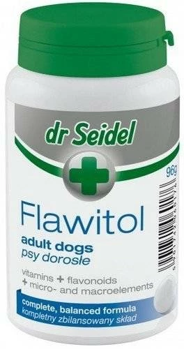 Laboratoire DermaPharm Dr Seidel Flawitol Pour Chiens Adultes 200 Comprimés 1 Laboratoire DermaPharm Dr Seidel Flawitol Pour Chiens Adultes 200 Comprimés