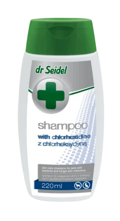 Laboratoire DermaPharm Dr Seidel Shampooing De Soin Avec Chlorhexidine 220ml