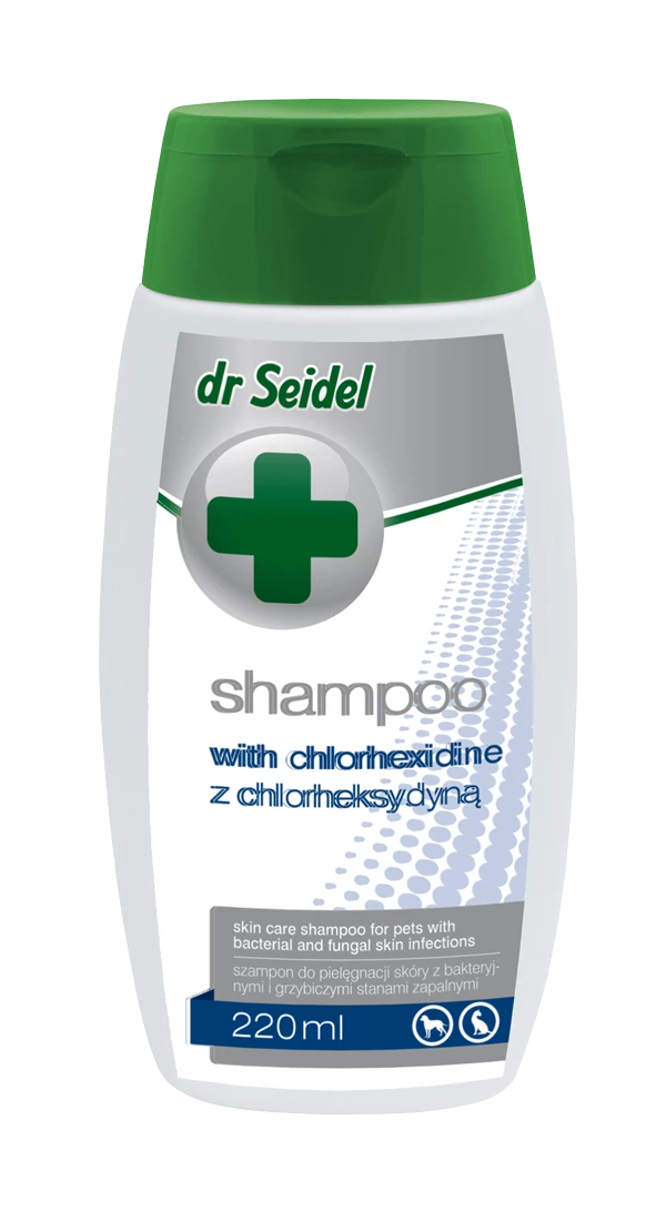 Laboratoire DermaPharm Dr Seidel Shampooing De Soin Avec Chlorhexidine 220ml 1 Laboratoire DermaPharm Dr Seidel Shampooing De Soin Avec Chlorhexidine 220ml
