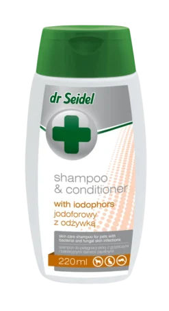 Laboratoire DermaPharm Dr Seidel Iodophore ShampooingConditionneur 220ml