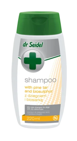 Laboratoire DermaPharm Shampooing Dr Seidel Avec Goudron Et Biosoufre 220ml
