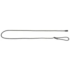 Laisse KERBL GoLeyGo Avec Adaptateur, Noir, 12mm X 140-200cm,M,max.15kg