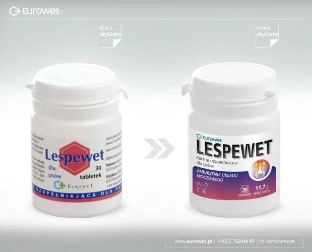 Lespewet 30 Comprimés Pour Chiens 1 Lespewet 30 Comprimés Pour Chiens