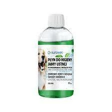 Liquide D'hygiène Buccale EUROWET Avec Purge Et Menthe Poivrée 250ml