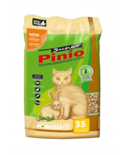 Litière SUPER PINIO Citrus 35l