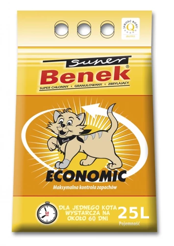 Litière économique SUPER BENEK 25 L 1 Litière économique SUPER BENEK 25 L
