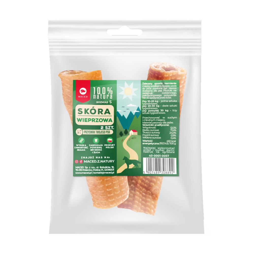 MACED Peau De Porc Taille - S 1 MACED Peau De Porc Taille - S