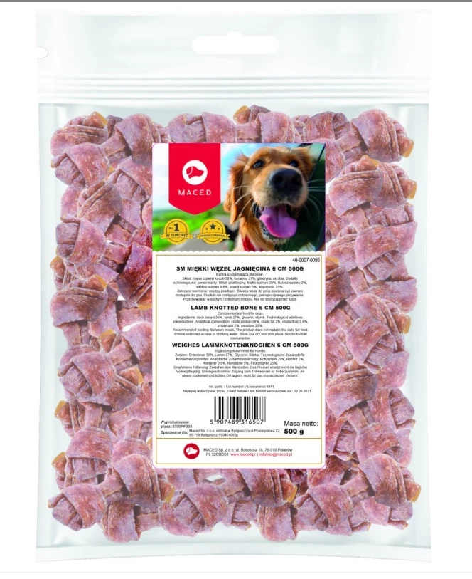 MACED Agneau Tendre Noué 6cm - 500g 1 MACED Agneau Tendre Noué 6cm - 500g