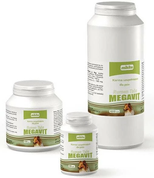 MIKITA Rumen Tabs Megavit 150 Comprimés 2 MIKITA Rumen Tabs Megavit 150 Comprimés – Image 2