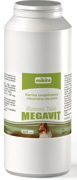 MIKITA Rumen Tabs Megavit 400 Comprimés