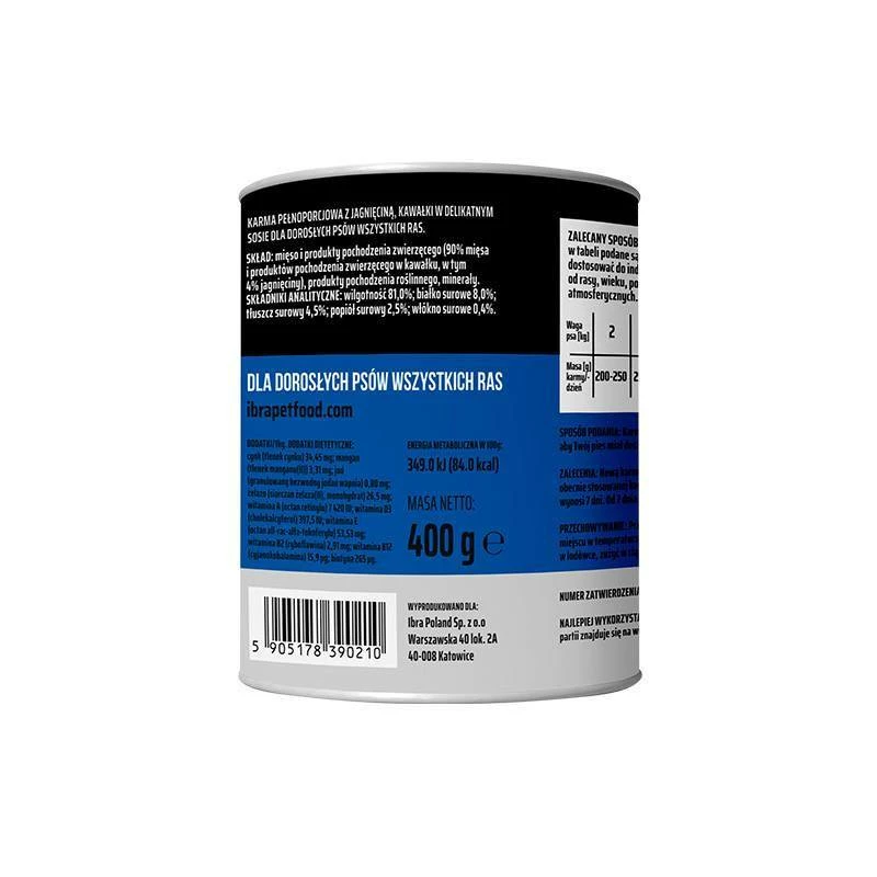 Mr.BIG Morceaux En Sauce à L'agneau 10x400g Pour Chiens 3 Mr.BIG Morceaux En Sauce à L'agneau 10x400g Pour Chiens – Image 3