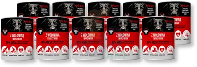 Mr.BIG Morceaux En Sauce Avec Du Boeuf 10x400g Pour Chiens 1 Mr.BIG Morceaux En Sauce Avec Du Boeuf 10x400g Pour Chiens