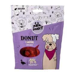 Mr Bandit - Donut - Avec Canard 500g X12