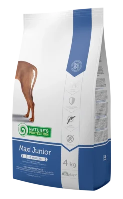 NATURES PROTECTION Maxi Junior 4kg