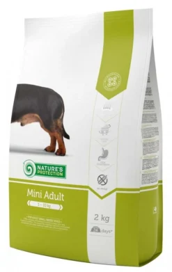 NATURES PROTECTION Mini Adulte 2kg