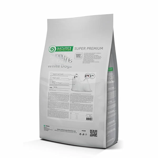 NATURES PROTECTION Superior Care Grain Free Herring Adult Small Breeds 10kg 1 NATURES PROTECTION Superior Care Grain Free Herring Adult Small Breeds 10kg