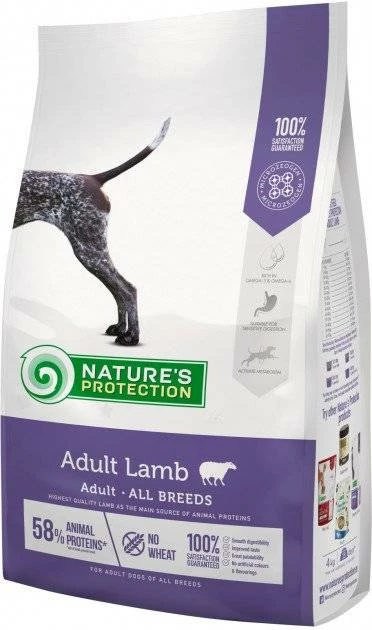 Nature's Protection Lamb Adult All Breeds 4kg 1 Nature's Protection Lamb Adult All Breeds 4kg