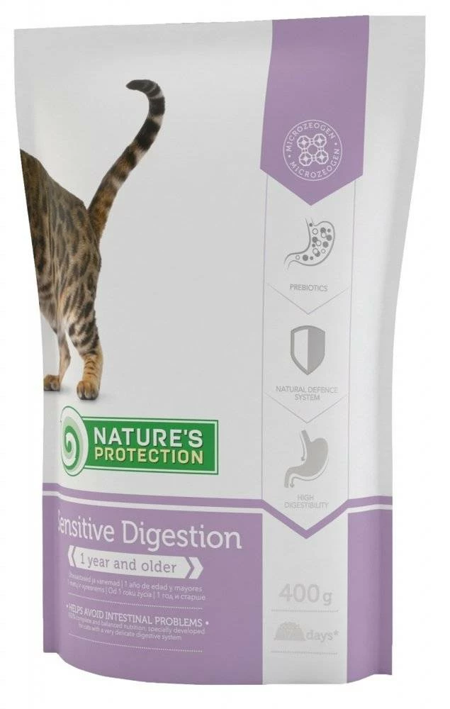 Nature's Protection Sensitive Digestion Poultry Adult Cat 400g 1 Nature's Protection Sensitive Digestion Poultry Adult Cat 400g