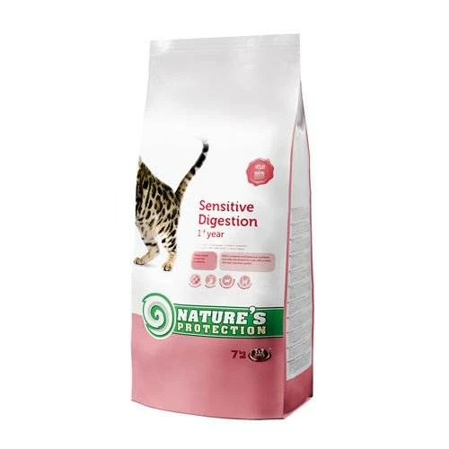 Nature's Protection Sensitive Digestion Poultry Adult Cat 400g 2 Nature's Protection Sensitive Digestion Poultry Adult Cat 400g – Image 2
