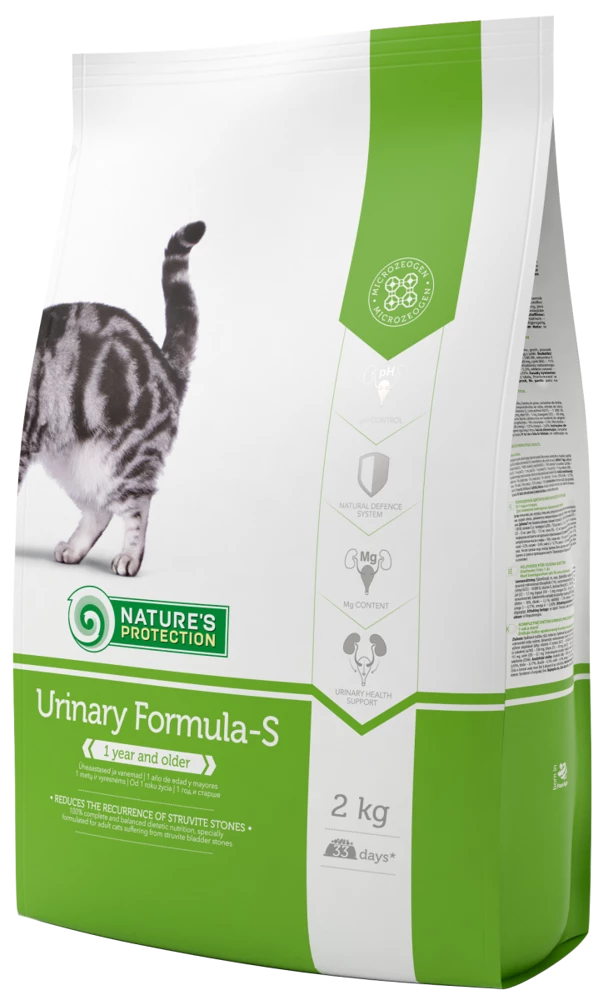 Nature's Protection Urinary Formula-S 2kg 1 Nature's Protection Urinary Formula-S 2kg
